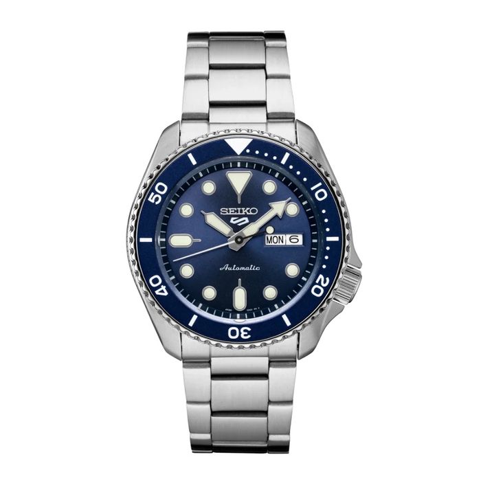 Seiko 5 Diver Blue SRPD51