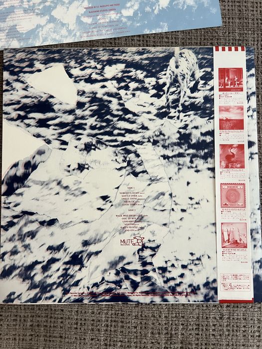 Yazoo – You and Me Both (P-11388) Japan Press