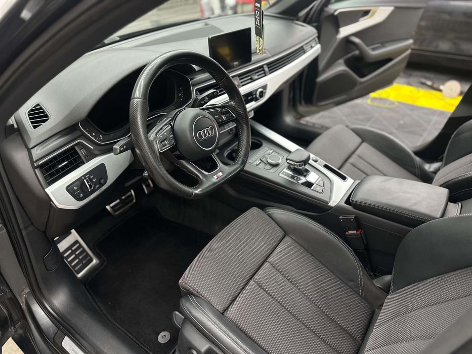 Audi A4 B9 ULTRA S-line 2.0 TDi 2017 EURO 6 Automat Stronic 7+1 ceasuri plasma/interior Full S-line