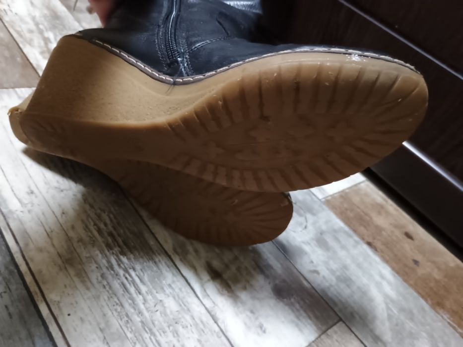 Ботушки на лека платформа 37 номер