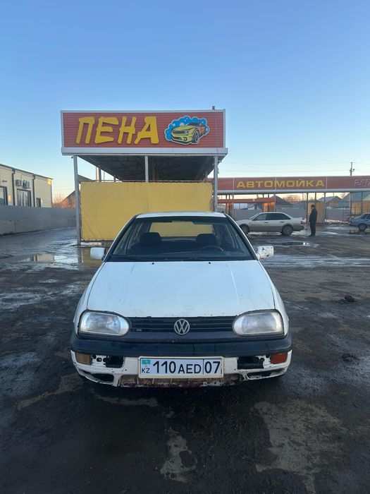 Продам гольф 3 на бодром ходу