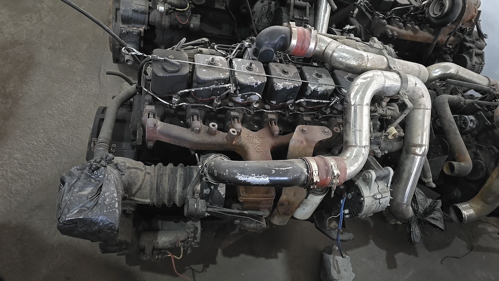 Двигател, матор cummins.