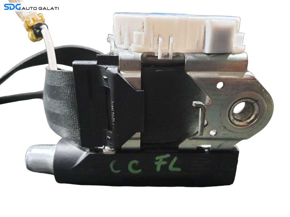 Centura Siguranta Dreapta Fata Volkswagen Passat CC Facelift 2008 - 2012 Cod 3C1857706S [N3686]