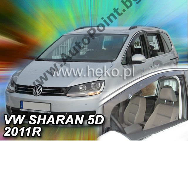 Ветробрани HEKO VW Sharan SEAT Alhambra  2010