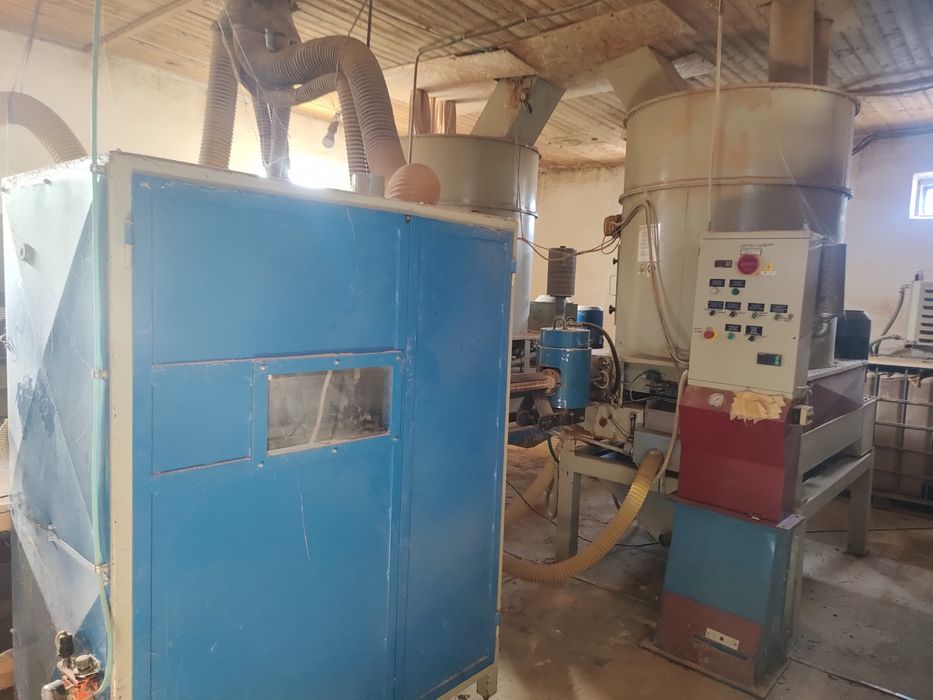 Fabrica brichete de foc