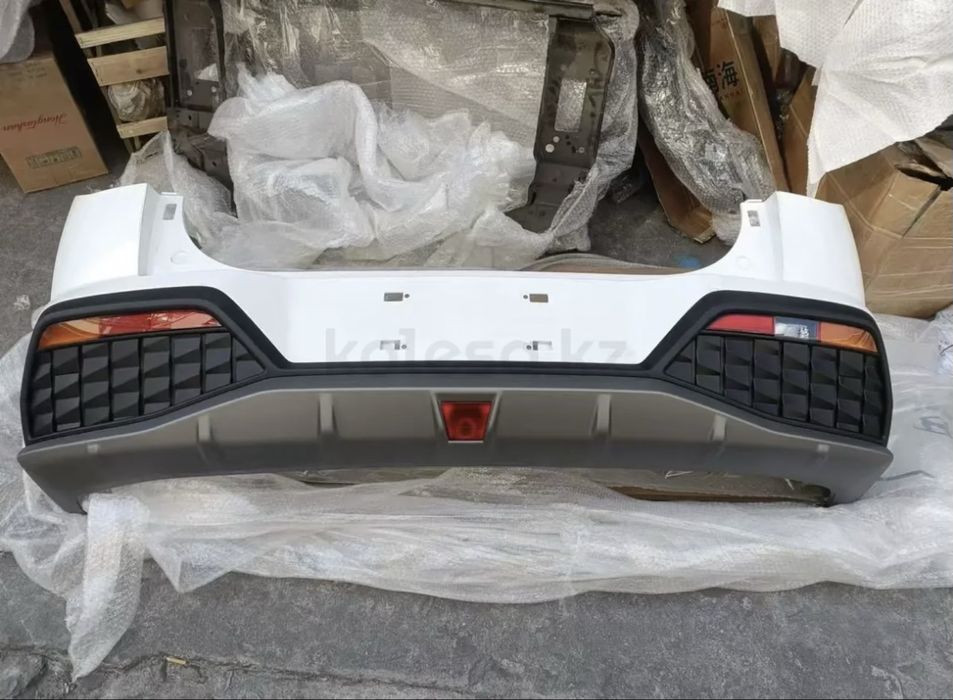 Задний бампер Hyundai Mufasa