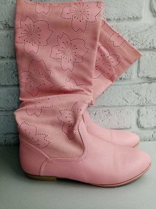 Сапоги демисезонные