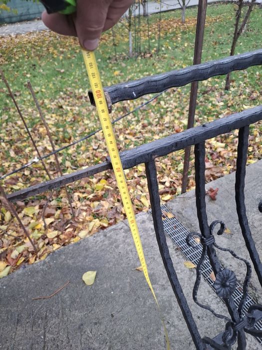 Vând balustradă de balcon folosita (preț pe bucată)