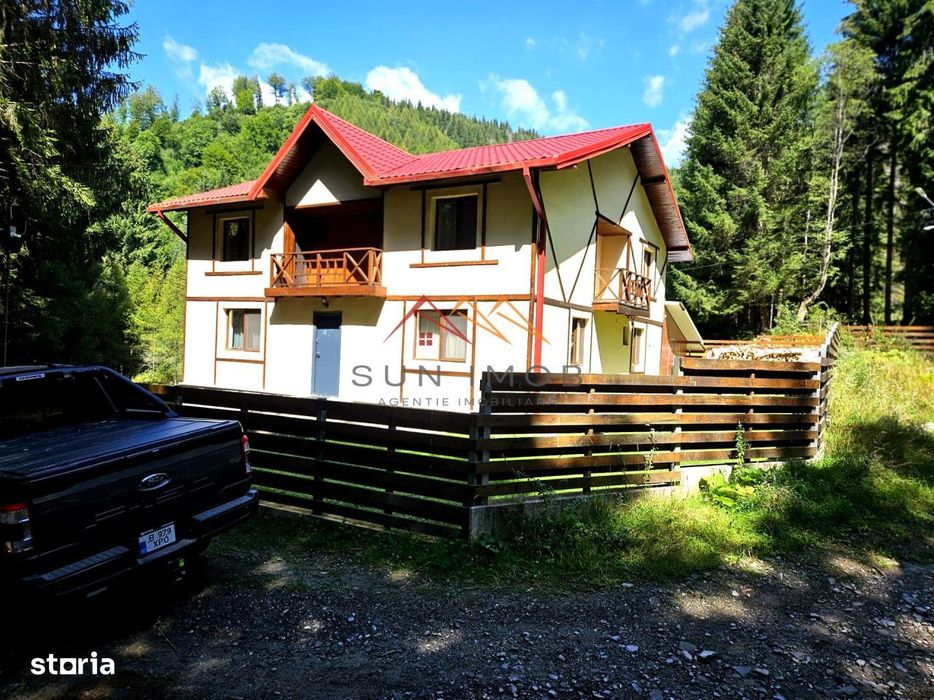 Casa de vacanta 5 camere Valea Doftanei – zona Negras | teren 393 mp