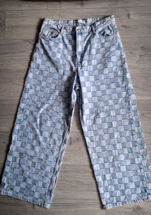 Blugi Relax Fit Bershka mărimea 40(L)