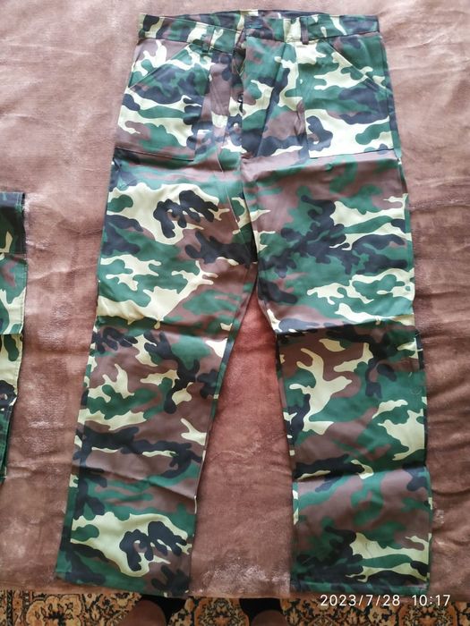 Комуфляж форму , производства России