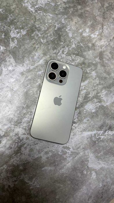 Apple iPhone 15 Pro (г Актау 31 мкр Магаш) Лот 942858