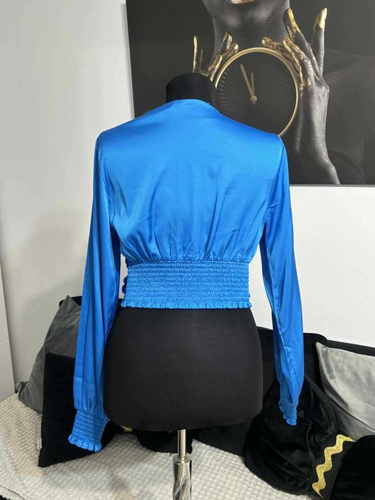 Camasi elegante crop