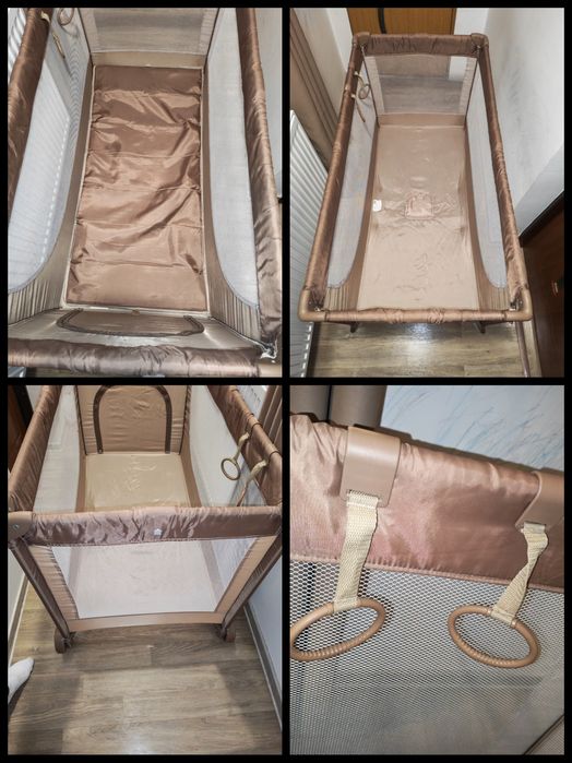 Tarc de joaca sau patut pliabil Kinderkraft