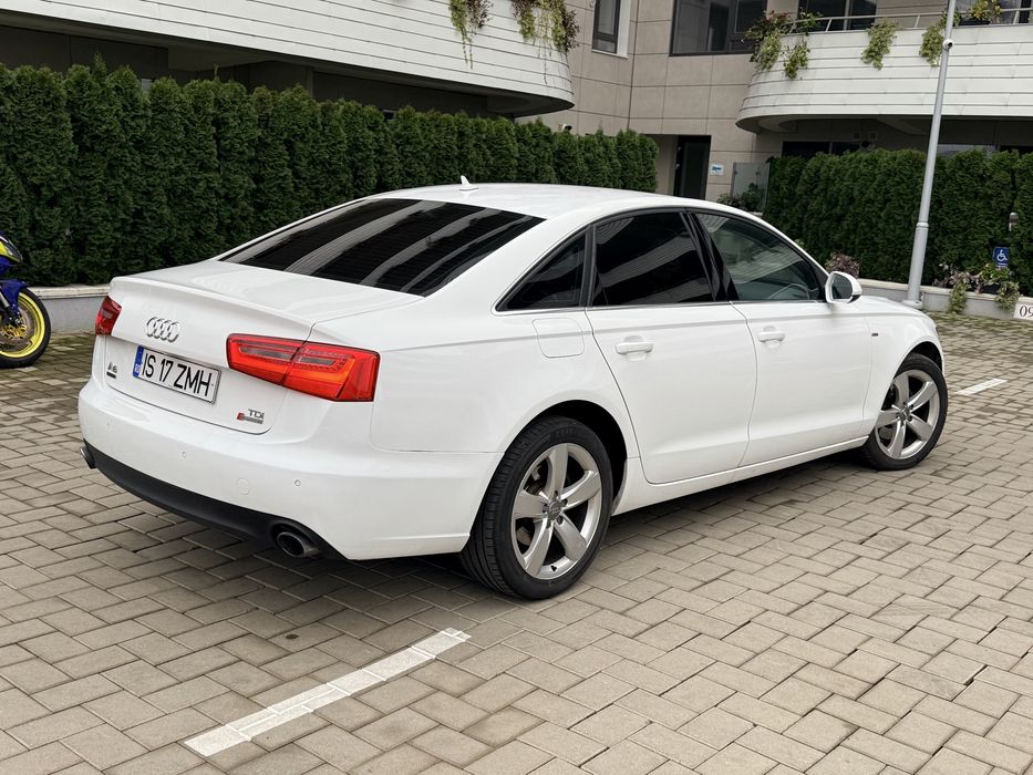 Audi A6 2.0 Tdi an 2014 euro 6 11.000 euro