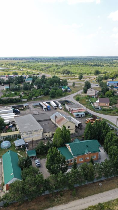 Промбаза в жилом массиве Амангельды
