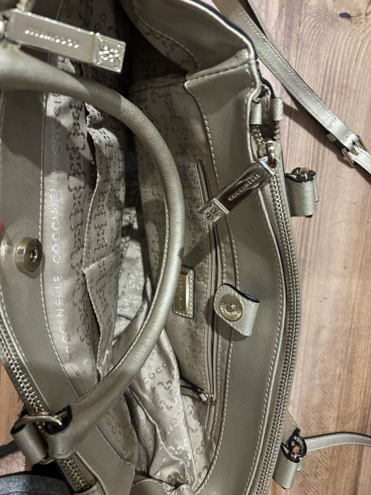 Coccinelle чанта естествена кожа