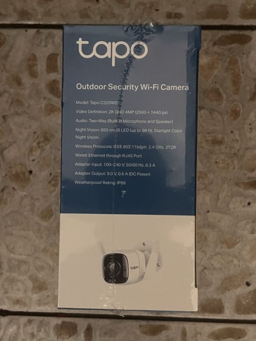 Camera de supraveghere TP-Link Tapo