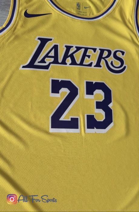 NBA Lakers / Lebron James / Nike
