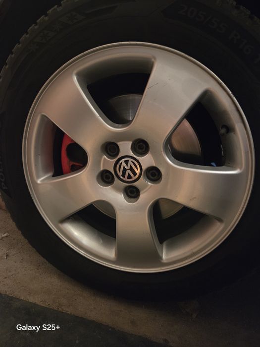 Джанти 5х100 16 AUDI / VW
