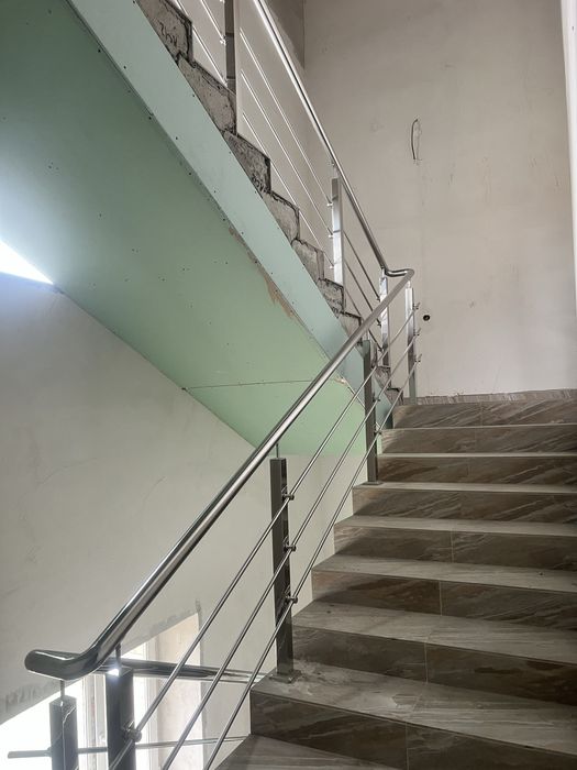 Перила из нержавеющей стали