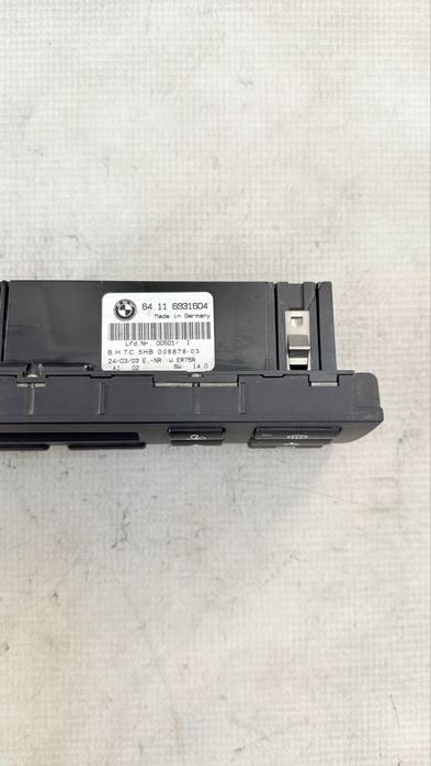 Панел Климатроник Фейс за БМВ 3 Серия Е46