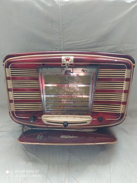 Продам радиоприемник Звезда-54 времён СССР