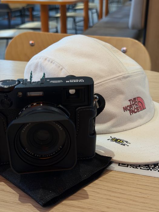 Fujifilm x100vi черный