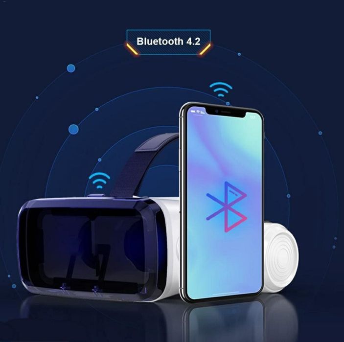 Очки виртуальной реальности VR SHINECON G04BS Bluetooth есть доставка