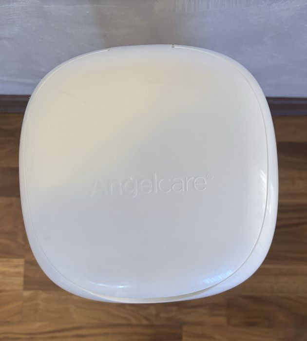 Херметичен кош за пелени Angelcare Бял