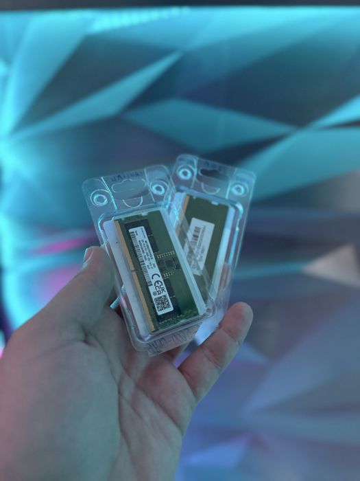 Samsung 4800mhz 2х8 16GB DDR5 CL40 SO-DIMM