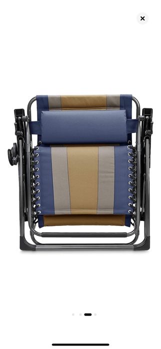 Регулируем шезлонг