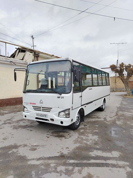 .Isuzu saz NP21.