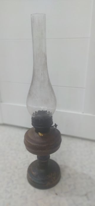 керосинка без стекла