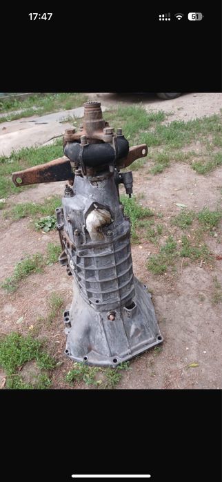 Кпп мех 4 ступка на Ваз