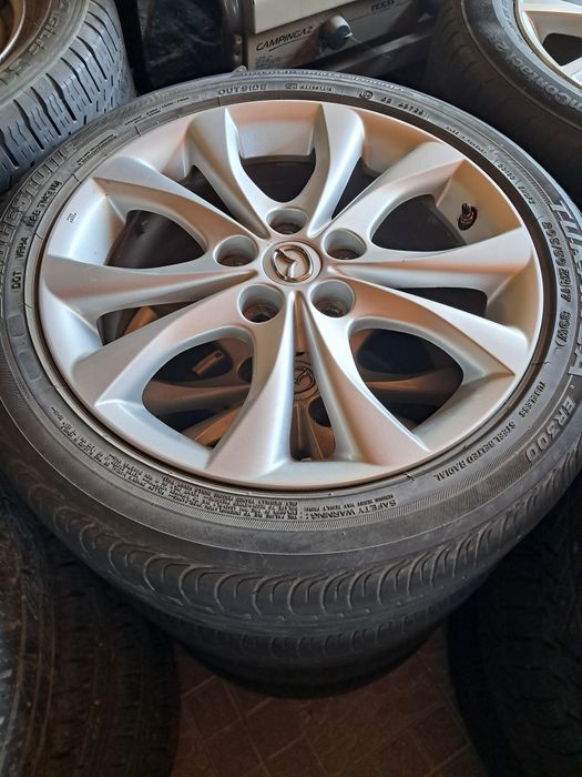 17" MAZDA 6 / 5 / 3 Оригинални джанти 5х114.3 Мазда