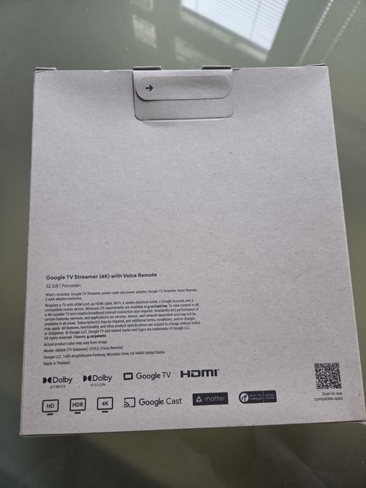 Google TV Streamer 4k