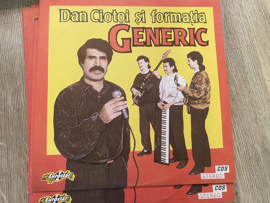 Disc vinil nou stare NM, Dan Ciotoi si formatia Generic