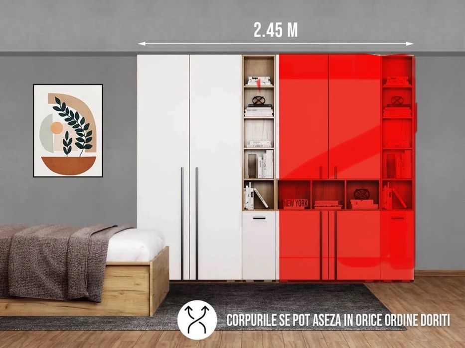 Set dormitor Fox Laguna