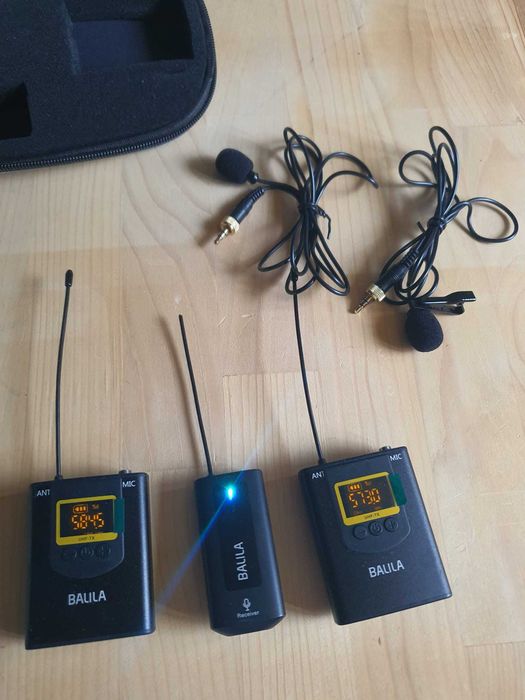 Lavaliere wireless UHF Balila
