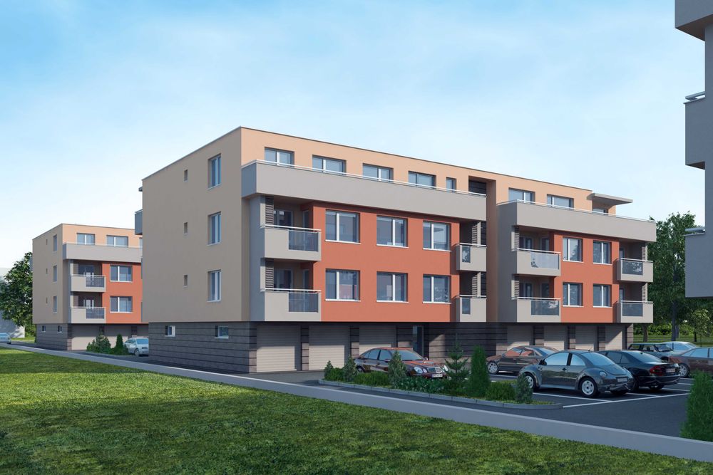 Без комисионна - Тристаен апартамент с веранда