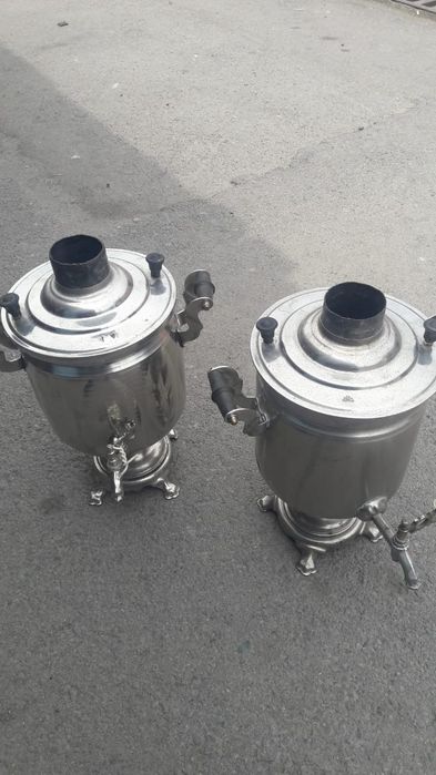 Самовар на дровах советский