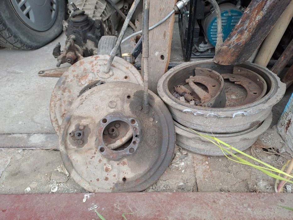 Ваз запчасти разбор бу классика.