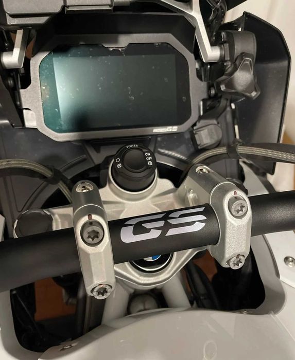 inaltatoare ghidon bmw GS 32mm , retea