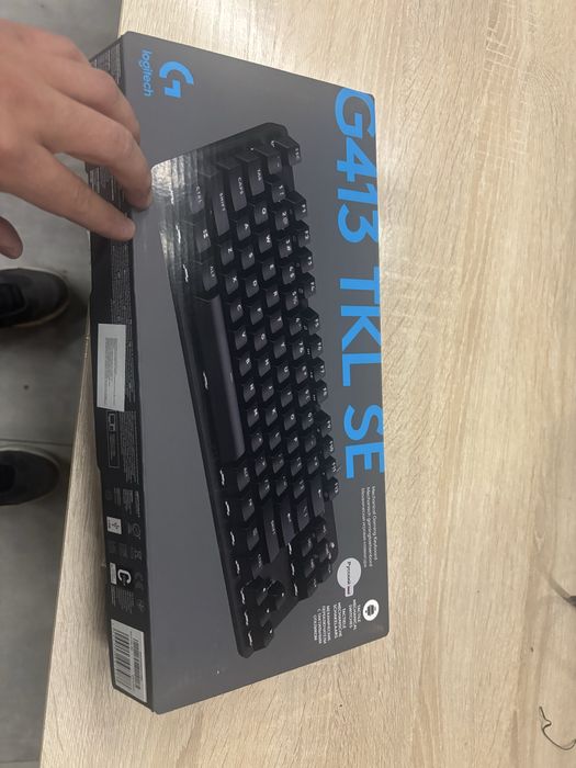Продам клавиатуру Hyper x и Logitech