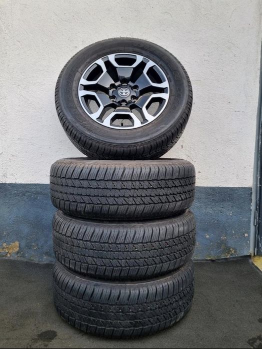 Roti Jante Originale Toyota Hilux. Land Cruiser 265 65 17  265 60 18