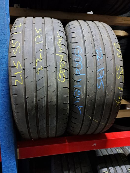 2 anvelope 215/55 R17 Goodyear