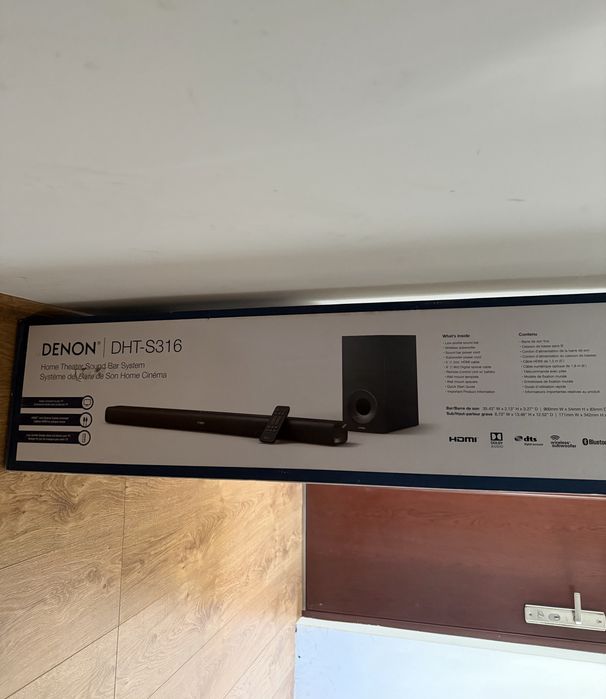 Denon DHT-S316 sistem audio