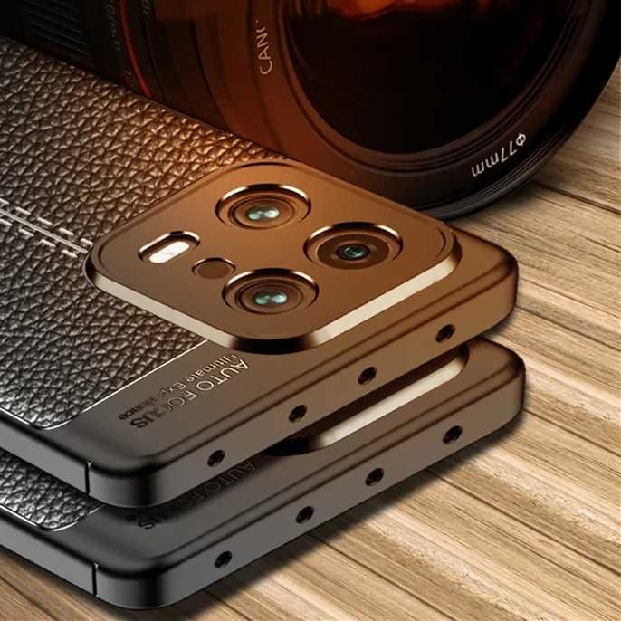 Xiaomi 13T Pro / 13 Pro / Лукс кейс гръб кожена шарка