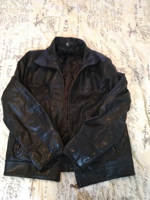 Кожено яке от телешки бокс